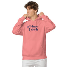 Load image into Gallery viewer, Unisex I &amp; E Pigment-Dyed Hoodie
