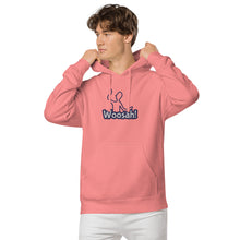 Load image into Gallery viewer, Unisex Woosah Pigment-Dyed Hoodie
