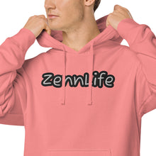 Load image into Gallery viewer, ZennLife Unisex Pigment-Dyed Hoodie
