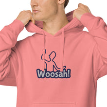 Load image into Gallery viewer, Unisex Woosah Pigment-Dyed Hoodie
