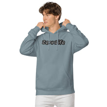 Load image into Gallery viewer, ZennLife Unisex Pigment-Dyed Hoodie
