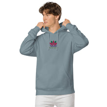 Load image into Gallery viewer, Unisex Zenn Zone Pigment-Dyed Hoodie
