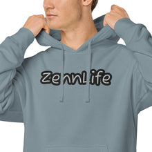 Load image into Gallery viewer, ZennLife Unisex Pigment-Dyed Hoodie
