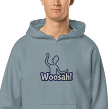 Load image into Gallery viewer, Unisex Woosah Pigment-Dyed Hoodie
