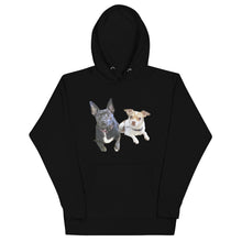 Load image into Gallery viewer, Unisex Puppy Hoodie
