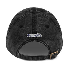 Load image into Gallery viewer, ZennLife Vintage Cotton Twill Cap

