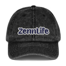 Load image into Gallery viewer, ZennLife Vintage Cotton Twill Cap
