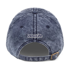 Load image into Gallery viewer, ZennLife Vintage Cotton Twill Cap

