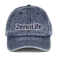 Load image into Gallery viewer, ZennLife Vintage Cotton Twill Cap
