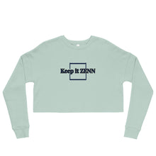 Load image into Gallery viewer, Keep It Zenn Crop Sweatshirt
