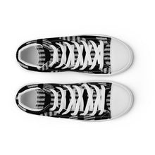 Load image into Gallery viewer, Geome Women’s High Top Canvas Shoes
