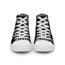 Load image into Gallery viewer, Geome Women’s High Top Canvas Shoes
