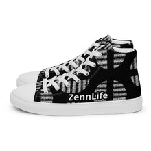 Load image into Gallery viewer, Geome Women’s High Top Canvas Shoes
