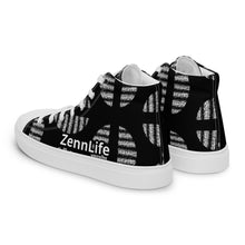 Load image into Gallery viewer, Geome Women’s High Top Canvas Shoes
