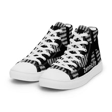 Load image into Gallery viewer, Geome Women’s High Top Canvas Shoes
