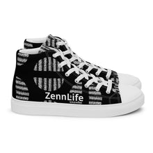 Load image into Gallery viewer, Geome Women’s High Top Canvas Shoes
