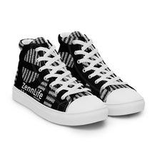 Load image into Gallery viewer, Geome Women’s High Top Canvas Shoes
