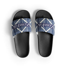 Load image into Gallery viewer, Blue Line Women&#39;s Slides
