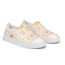 Load image into Gallery viewer, Women’s Floral Slip-on Canvas Shoes
